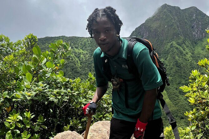 Volcano Caldera (Mt. Liamuiga) Trek / Hike - Challengers Stop: How Early Land Ownership After Freedom Fits In