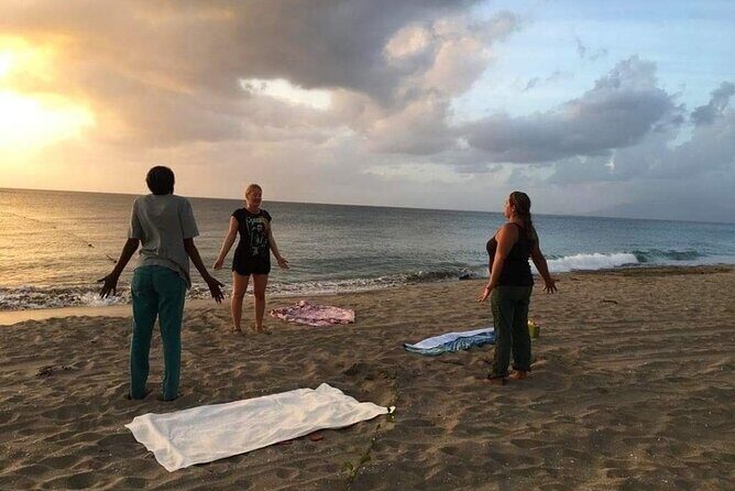 Yoga and Meditation, Group or Private Sessions in Nevis - The most praised part: Amanda’s calm instruction